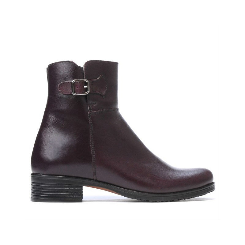Women boots 3284 bordo