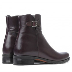 Women boots 3284 bordo