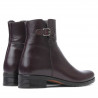 Women boots 3284 bordo