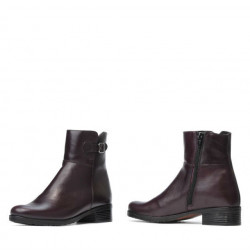 Women boots 3284 bordo