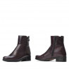 Women boots 3284 bordo