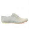 Women casual shoes 186 gray deschis velour