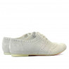 Women casual shoes 186 gray deschis velour