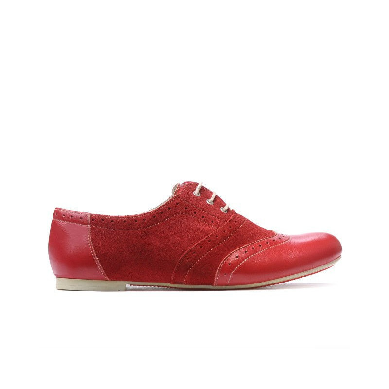 Women casual shoes 186 red combined