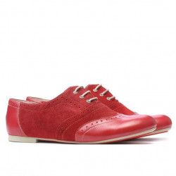Women casual shoes 186 red combined