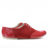 Women casual shoes 186 red combined