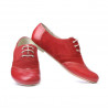 Women casual shoes 186 red combined