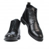 Men boots 4104 black