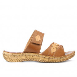 Women sandals 506 brown cerat