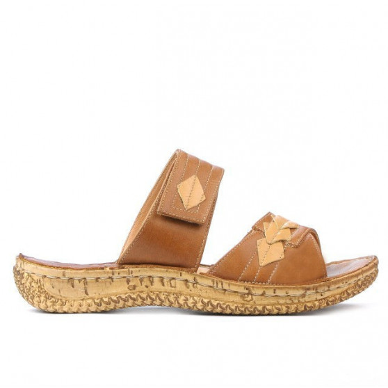 Women sandals 506 brown cerat
