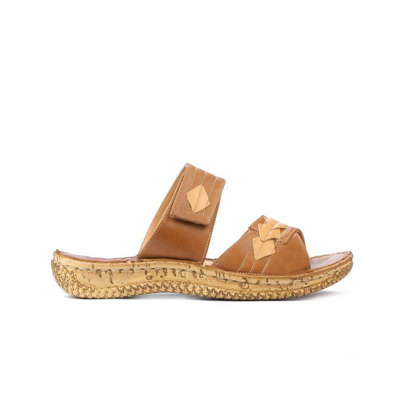 Women sandals 506 brown cerat
