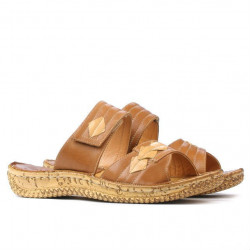 Women sandals 506 brown cerat