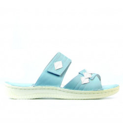 Women sandals 506 bleu