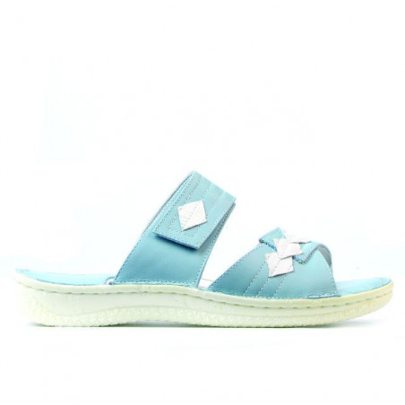 Women sandals 506 bleu