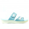 Women sandals 506 bleu