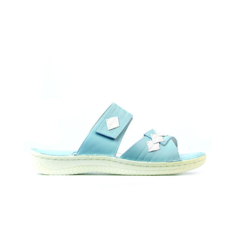 Women sandals 506 bleu