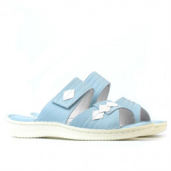 Women sandals 506 bleu