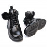 Children boots 3010 patent black
