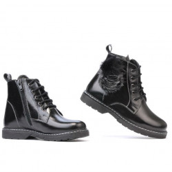 Children boots 3010 patent black