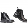 Children boots 3010 patent black