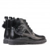Children boots 3010 patent black