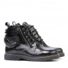 Children boots 3010 patent black