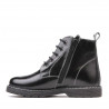 Children boots 3010 patent black