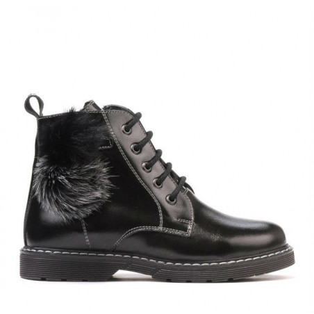 Children boots 3010 patent black
