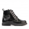 Children boots 3010 patent black