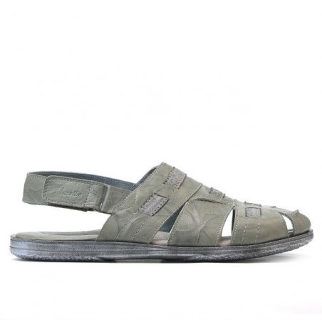 Men sandals 302 crep gray