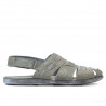Men sandals 302 crep gray