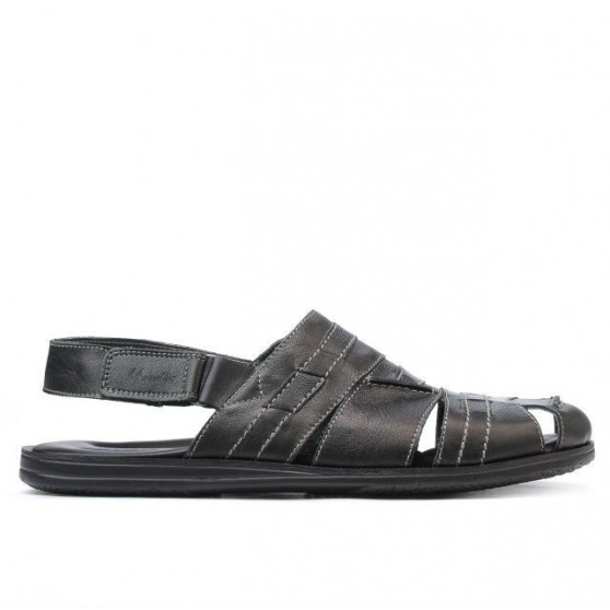 Men sandals 302 black