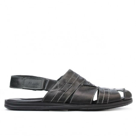 Men sandals 302 black