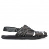 Men sandals 302 black