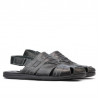 Men sandals 302 black