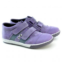Children shoes 134 tuxon purple+gray