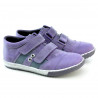 Children shoes 134 tuxon purple+gray