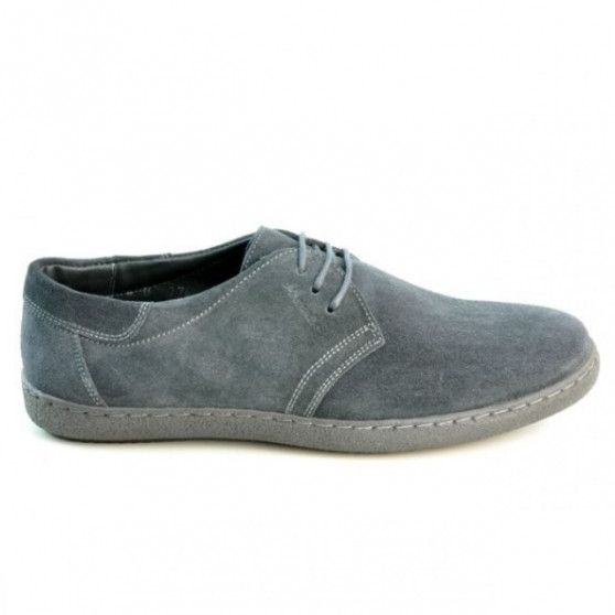 Men casual shoes 774 antracit velour 