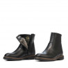 Teenagers boots 4004 black