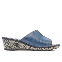 Women sandals 5004p indigo perforat