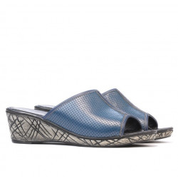 Women sandals 5004p indigo perforat