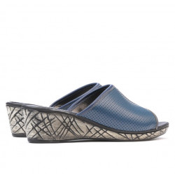 Women sandals 5004p indigo perforat