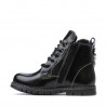 Small children boots 38c patent black
