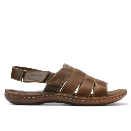 Men sandals 354 brown