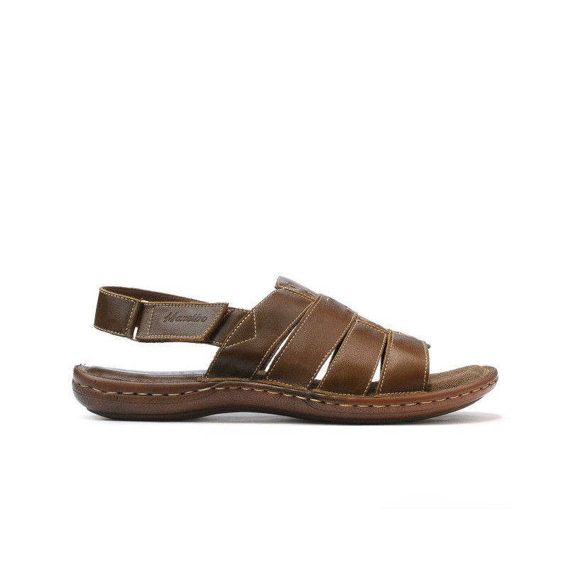 Men sandals 354 brown