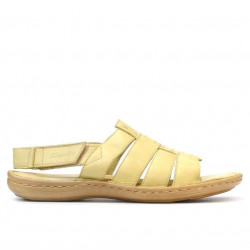 Men sandals 354 a beige