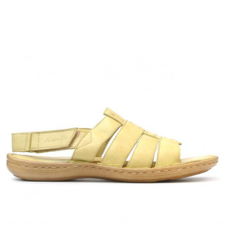 Men sandals 354 a beige