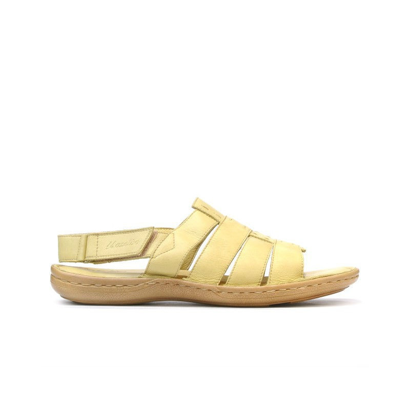 Men sandals 354 a beige