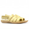 Men sandals 354 a beige