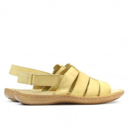 Men sandals 354 a beige